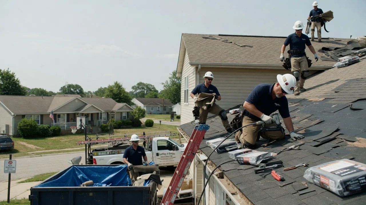 Roof Replacement in Woodstock Valley, CT near me